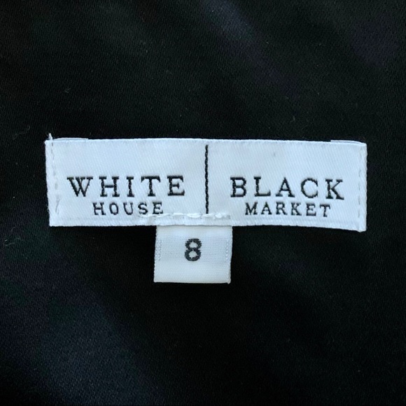 White House Black Market Strapless Dress - Picture 3 of 3